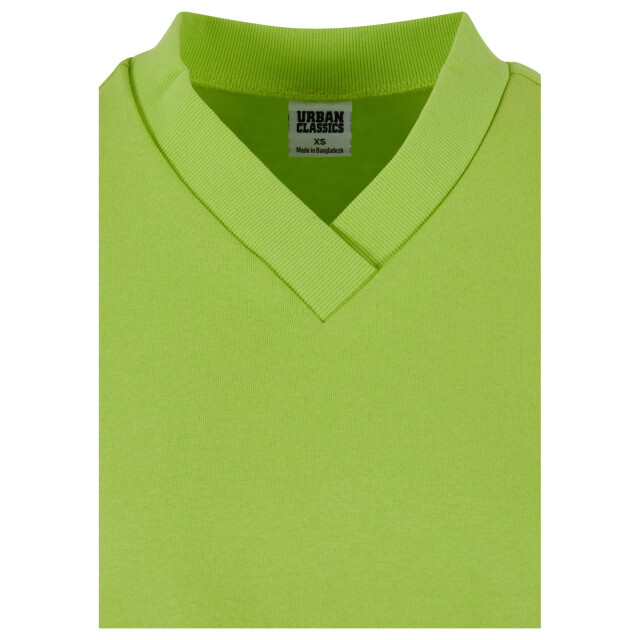 Urban Classics Dames sweatshirt met ronde hals UTTN1282_frozenyellow large