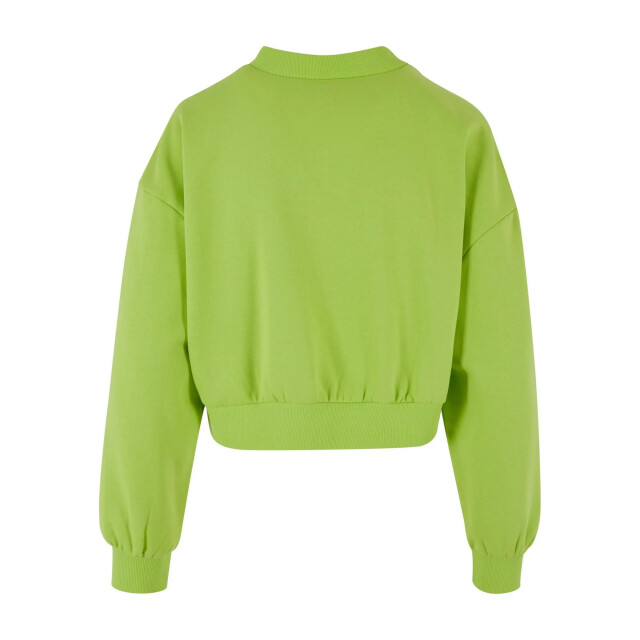 Urban Classics Dames sweatshirt met ronde hals UTTN1282_frozenyellow large