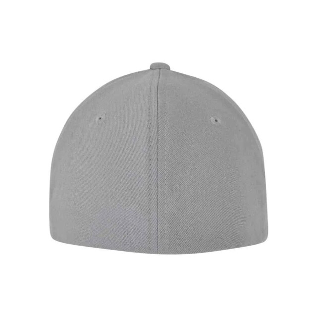 Flexfit Wollig gekamde waterafstotende pet UTTN1399_grey large