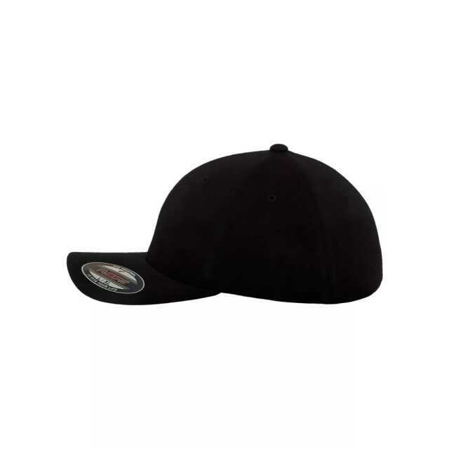 Flexfit Dubbele jersey baseballpet UTTN1312_black large