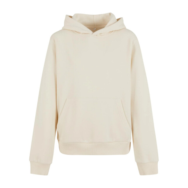 Urban Classics Meisjes badstof lichtgewicht oversized hoodie UTTN1316_whitesand large