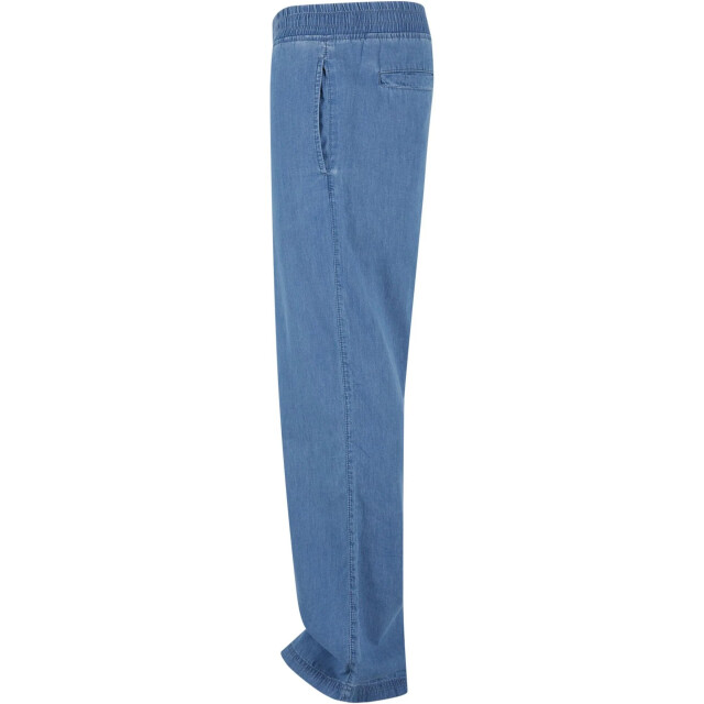 Urban Classics Heren denim lichtgewicht oversized jeans UTTN1306_skybluewashed large
