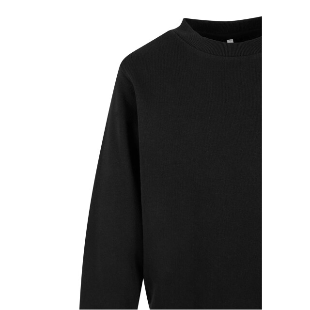 Urban Classics Meisjes terrycloth crew hals oversized sweatshirt UTTN1313_black large