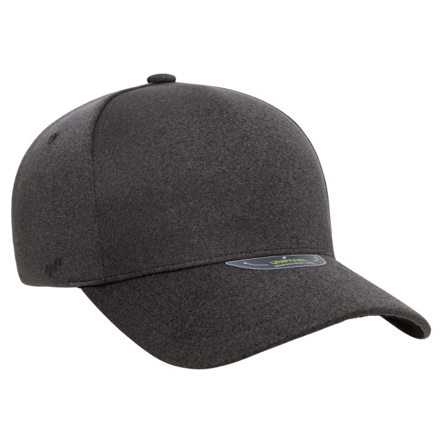 Flexfit Gemêleerd unipanel baseballpet UTTN1424_darkgrey large