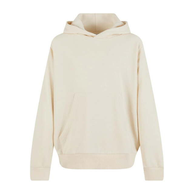 Urban Classics Jongens badstof hoodie UTTN1272_whitesand large