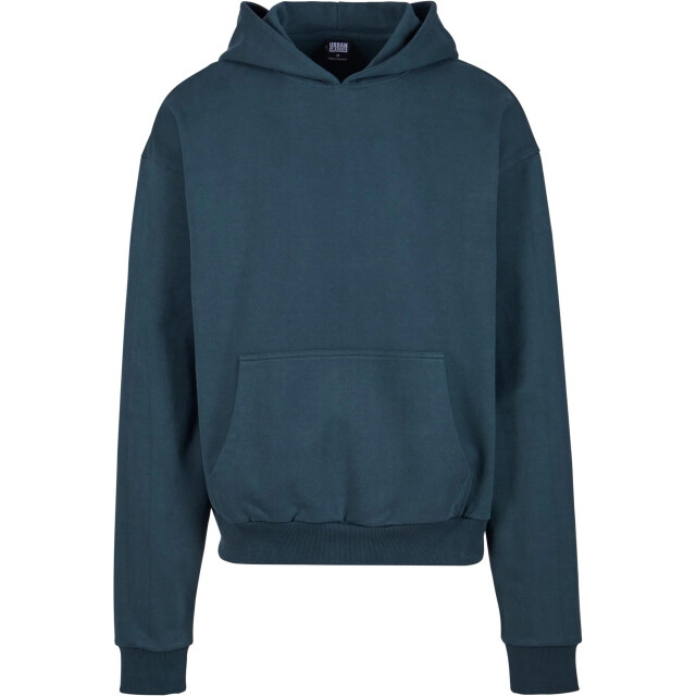 Urban Classics Ultrazwaargewicht herenhoodie UTTN1271_bottlegreen large