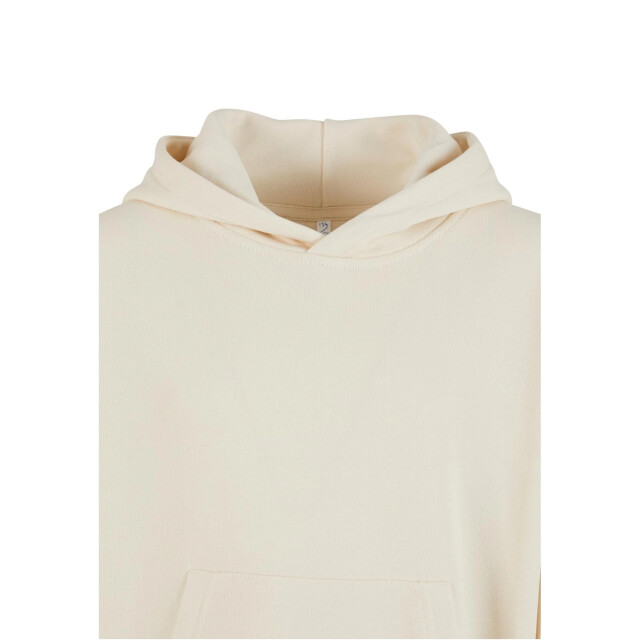 Urban Classics Jongens badstof hoodie UTTN1272_whitesand large