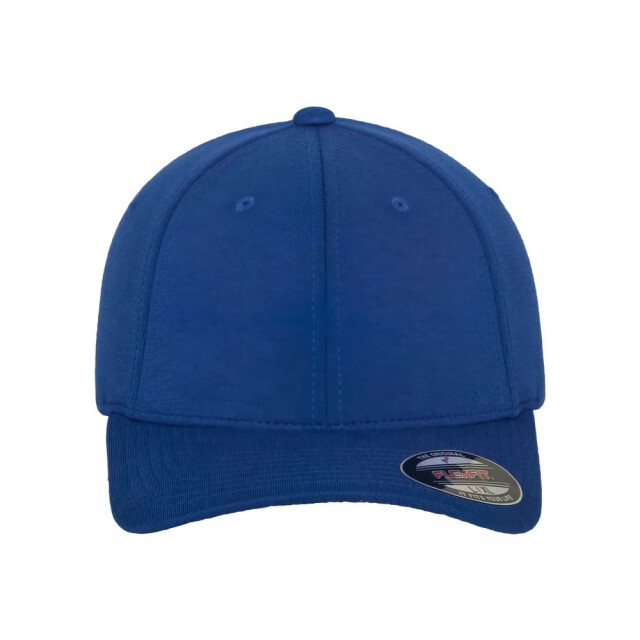 Flexfit Dubbele jersey baseballpet UTTN1312_royalblue large