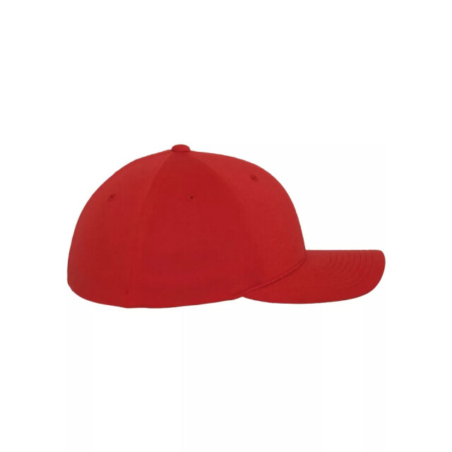 Flexfit Dubbele jersey baseballpet UTTN1312_red large