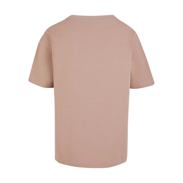 Urban Classics Meisjes oversized vriend t-shirt (set van 2) UTTN1277_whitesandduskrose large