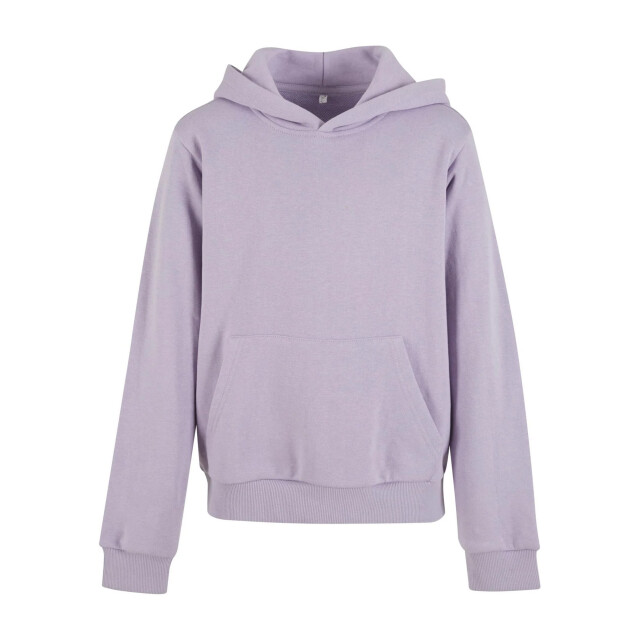 Urban Classics Meisjes badstof lichtgewicht oversized hoodie UTTN1316_dustylilac large