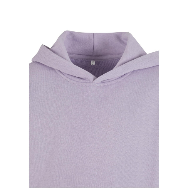 Urban Classics Meisjes badstof lichtgewicht oversized hoodie UTTN1316_dustylilac large