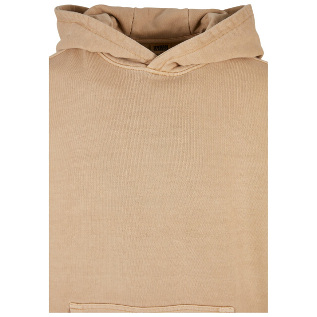 Urban Classics Heren badstof hoodie zwaargewicht UTTN1293_unionbeige large