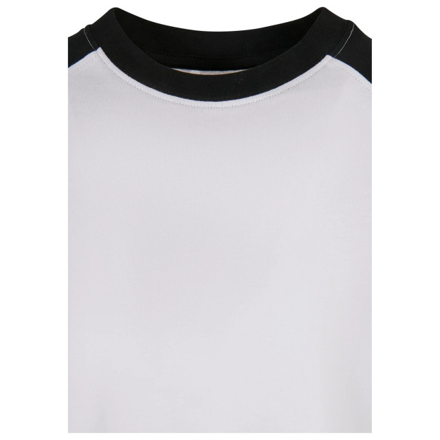 Urban Classics Contrast raglan t-shirt voor jongens (set van 2) UTTN1303_whiteblackcharcoal large