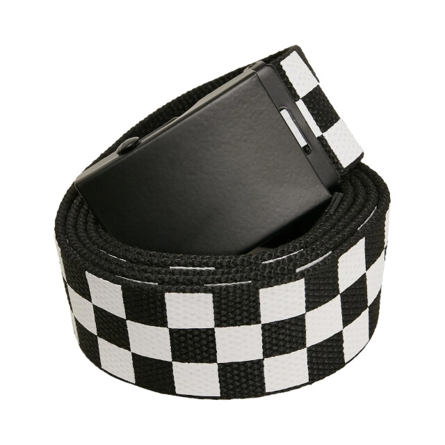 Urban Classics Geruite, verstelbare heupriem voor heren UTTN130_blackwhite large