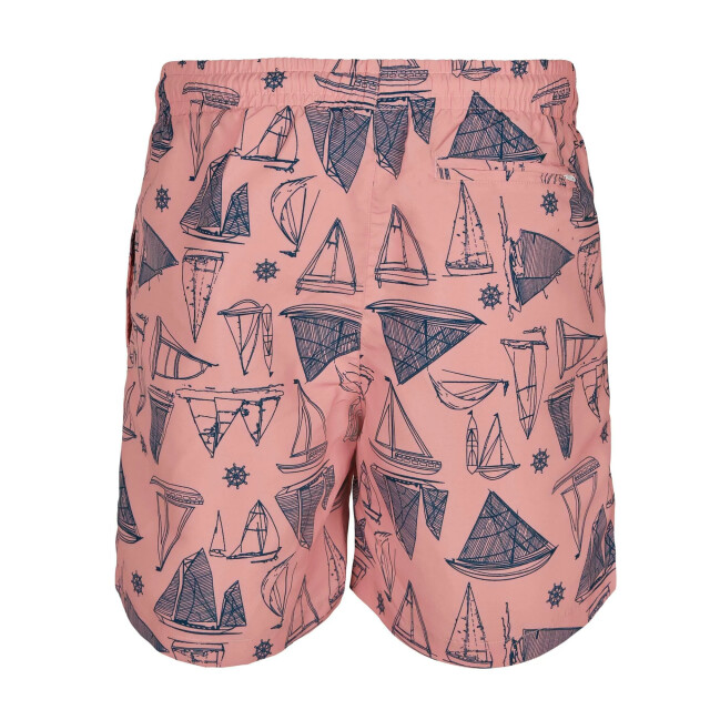Urban Classics Heren zwemshort met patroon UTTN1397_lightpink large