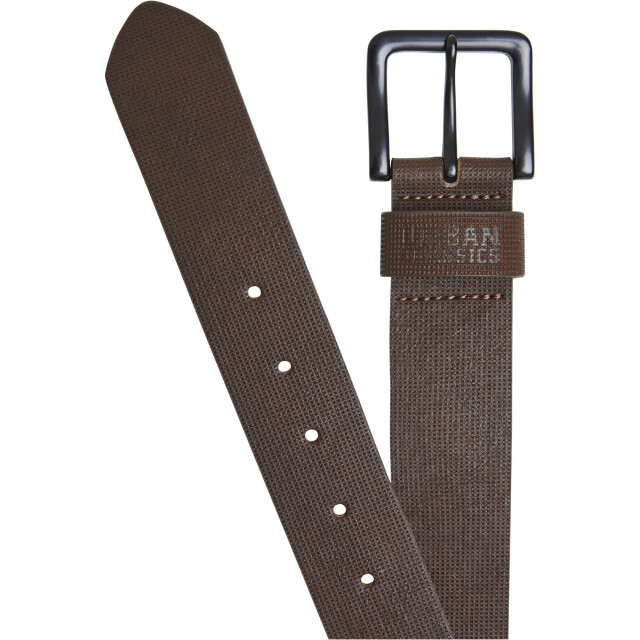 Urban Classics Mannen riem van imitatieleer UTTN129_brown large