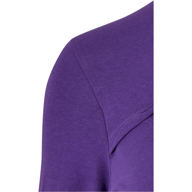 Urban Classics Dames uitgesneden schildpadhals top met lange mouwen UTTN1267_realviolet large