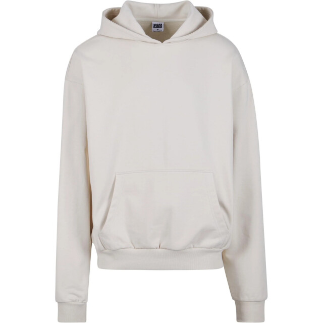 Urban Classics Ultrazwaargewicht herenhoodie UTTN1271_whitesand large