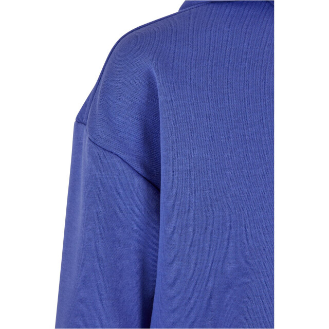 Urban Classics Meisjes french terry oversized hoodie jurk UTTN1300_purpleday large