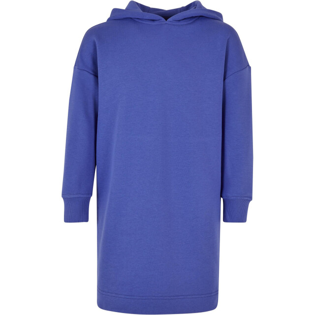Urban Classics Meisjes french terry oversized hoodie jurk UTTN1300_purpleday large