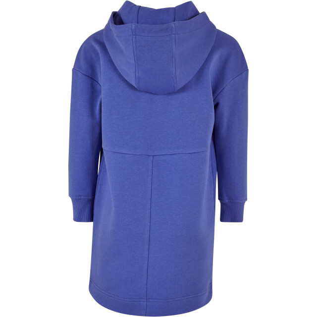 Urban Classics Meisjes french terry oversized hoodie jurk UTTN1300_purpleday large