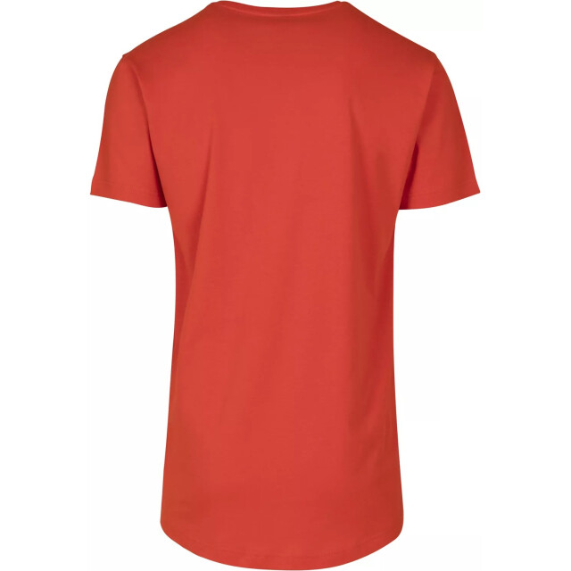 Urban Classics Lang t-shirt in de vorm voor heren UTTN1387_bloodorange large