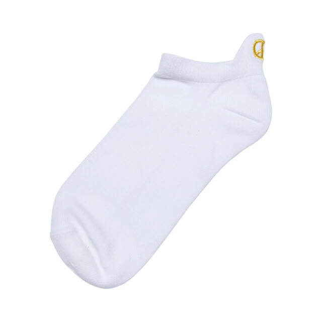 Urban Classics Heren peace fancy edge no show sokken (set van 3) UTTN1259_whiteblack large