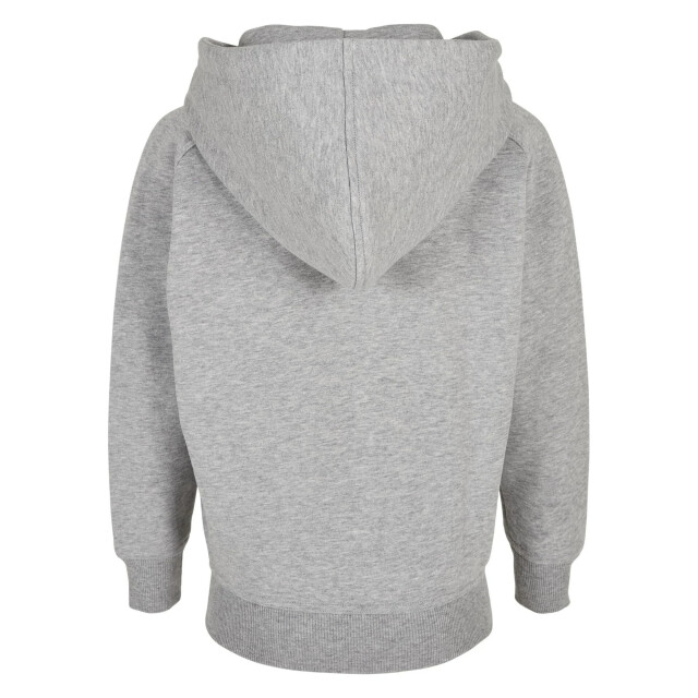 Urban Classics Jongens basic capuchon met koord en volledige rits UTTN1263_grey large