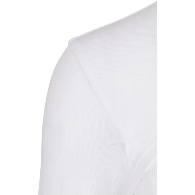 Urban Classics Dames uitgesneden schildpadhals top met lange mouwen UTTN1267_white large