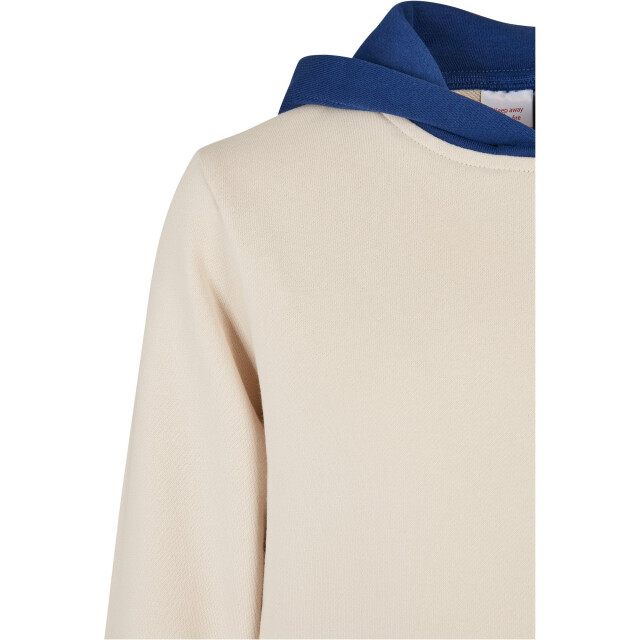 Urban Classics Jongens kleurblok oversized hoodie UTTN1291_unionbeigesoftseagrass large