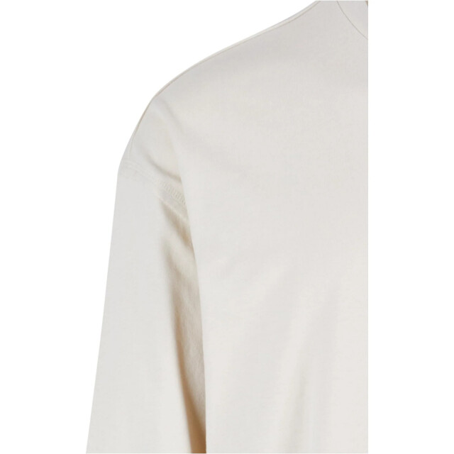 Urban Classics Heren-trui met open rand en lange mouwen UTTN1288_sand large