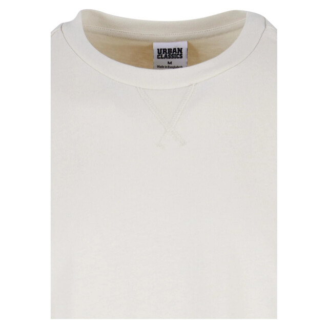 Urban Classics Heren-trui met open rand en lange mouwen UTTN1288_sand large