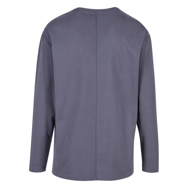 Urban Classics Heren-trui met open rand en lange mouwen UTTN1288_darkshadow large