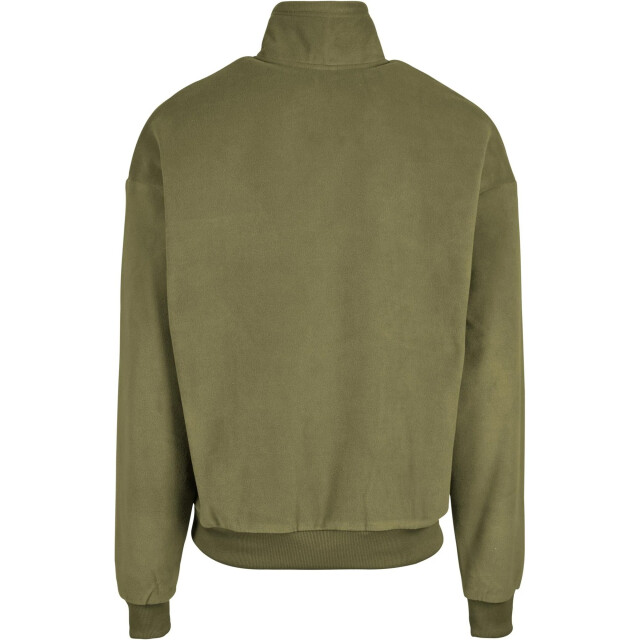 Urban Classics Heren basis polar fleece sweatshirt UTTN1289_tiniolive large