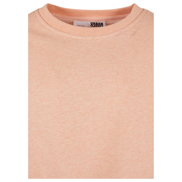 Urban Classics Meisjes sweatshirt oversized UTTN1294_papayamelange large