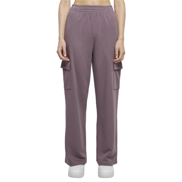 Urban Classics Dames lichtgewicht baggy sweatbroek UTTN1335_fadedpurple large