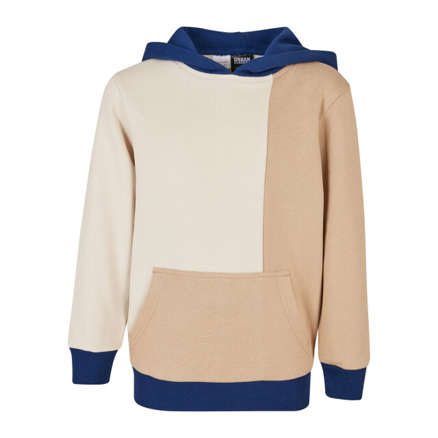 Urban Classics Jongens kleurblok oversized hoodie UTTN1291_unionbeigesoftseagrass large