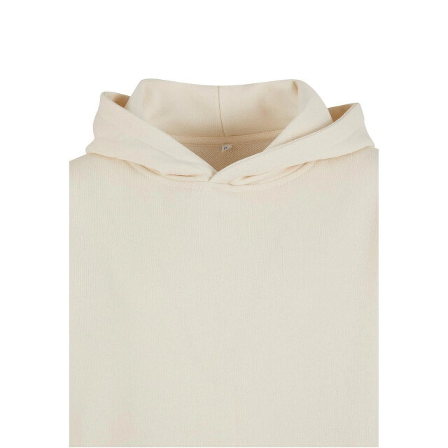 Urban Classics Meisjes badstof lichtgewicht oversized hoodie UTTN1316_whitesand large