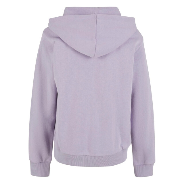 Urban Classics Meisjes badstof lichtgewicht oversized hoodie UTTN1316_dustylilac large