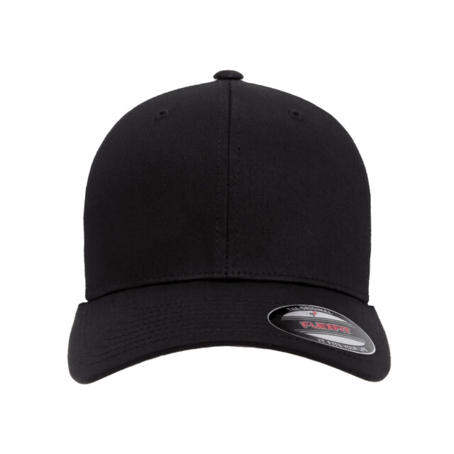 Flexfit Tweekleurige mesh trucker cap UTTN1321_blackwhite large