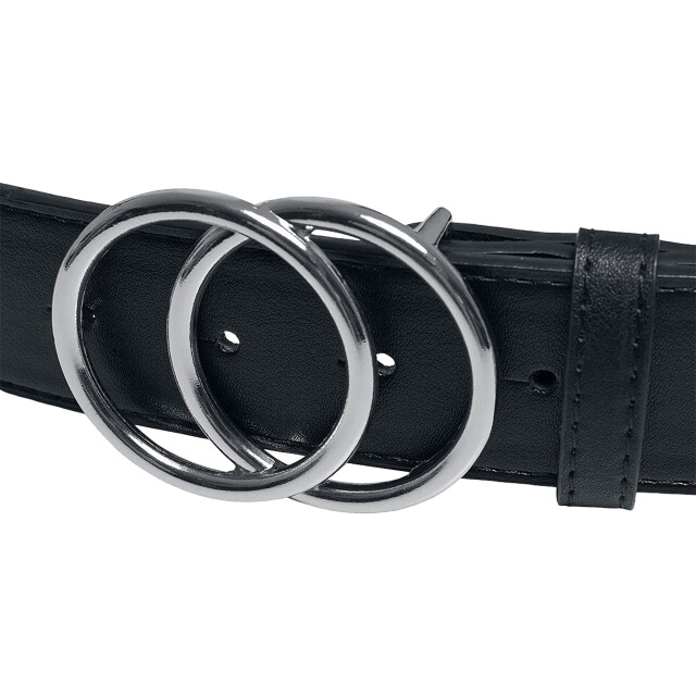 Urban Classics Riem met ringgesp UTTN124_blacksilver large