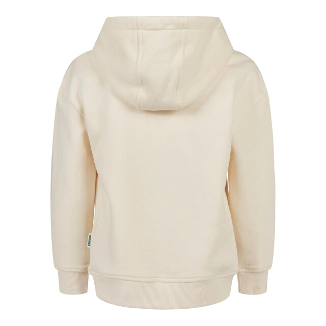 Urban Classics Meisjes organic hoodie UTTN1251_whitesand large