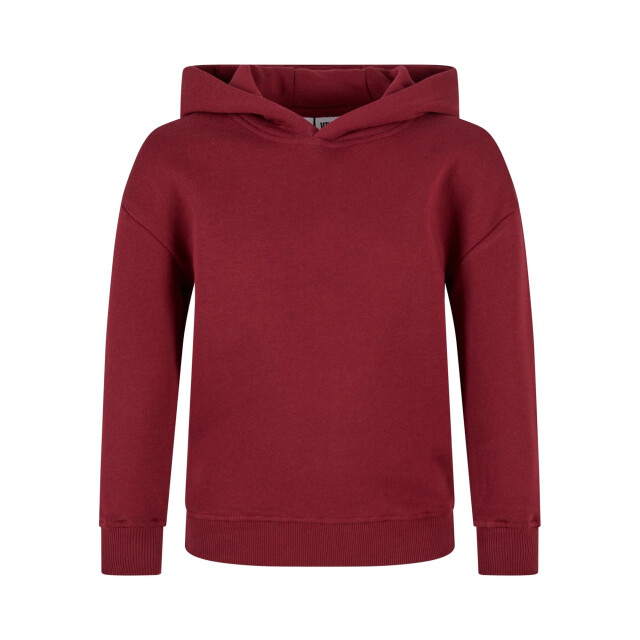 Urban Classics Meisjes organic hoodie UTTN1251_burgundy large