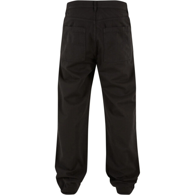 Urban Classics Heren organic cotton skater chinos UTTN1236_black large