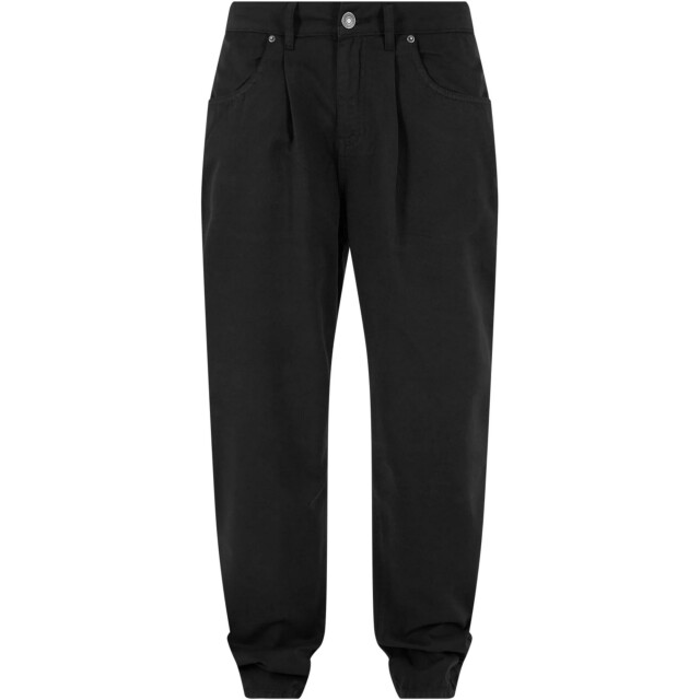 Urban Classics Heren organic cotton skater chinos UTTN1236_black large