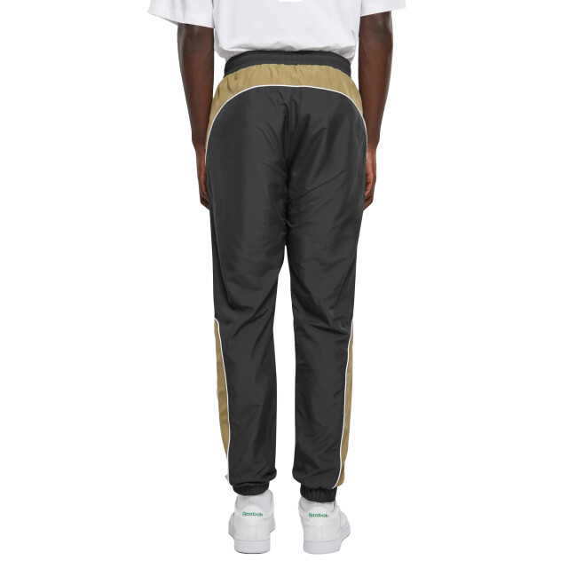 Urban Classics Heren trainingsbroek met contrasterende biezen UTTN1237_black large
