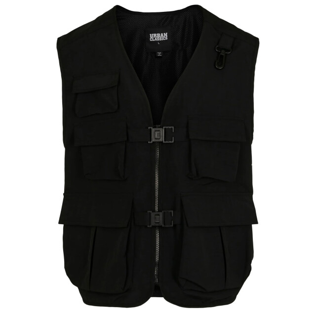 Urban Classics Tactisch vest heren UTTN1242_black large
