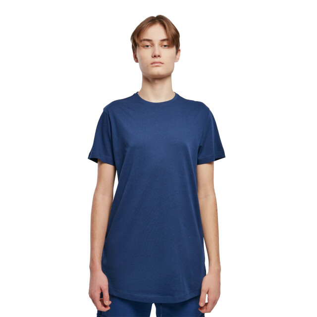 Urban Classics Lang t-shirt in de vorm voor heren UTTN1387_spaceblue large