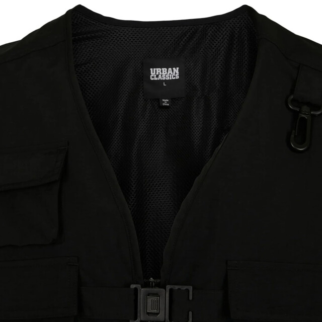 Urban Classics Tactisch vest heren UTTN1242_black large